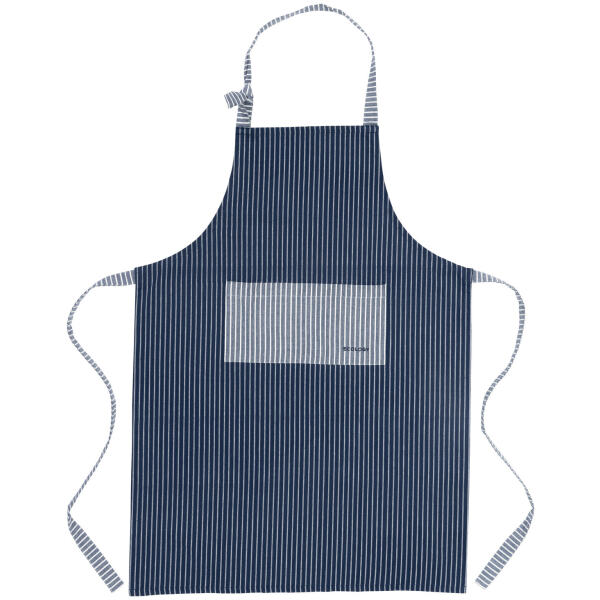 APRON TRATTORIA 65X90CM DENIM - ECOLOGY