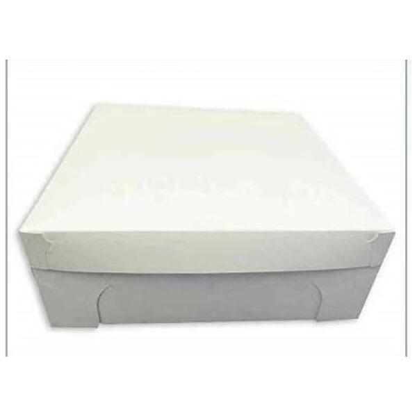 CAKE BOX SQUARE 16 X 16 X 6 - CAKE CRAFT