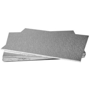 CAKE BOARD SILVER RECT 16 X 20 - CAKE CRAFT