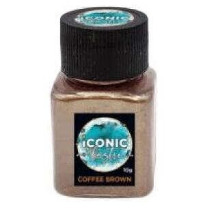 DUST - SPARKLE COFFEE BROWN 10G - ICONIC