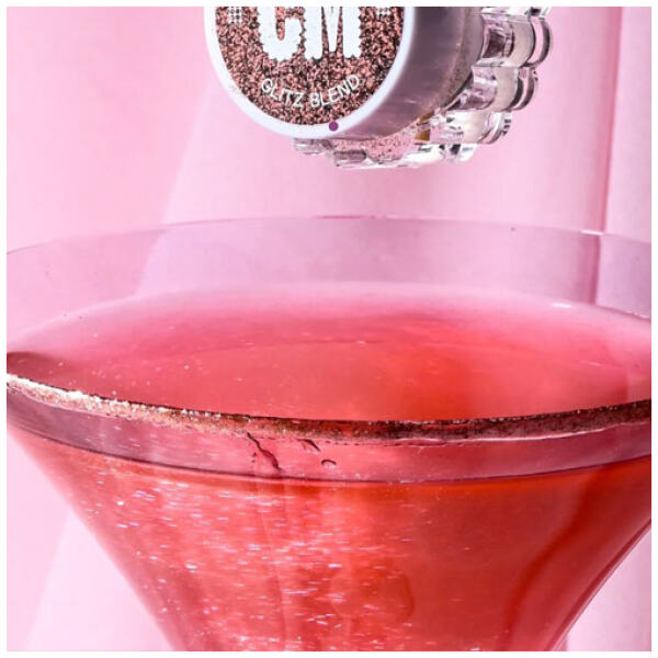 GLITTER GLITZ BLEND ROSE GOLD - COLOUR MILL - Image 2