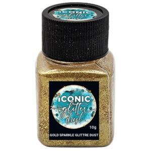 DUST - GLITTER GOLD 10G - ICONIC