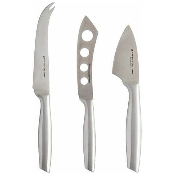 CHEESE KNIFE SET 3PC STANTON - MAXWELL & WILLIAMS