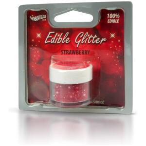 RAINBOW DUST HOLOGRAM STRAWBERRY