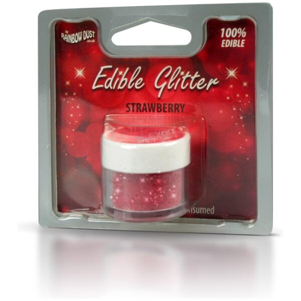 RAINBOW DUST HOLOGRAM STRAWBERRY