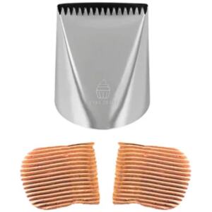 PIPING TIP BASKET WEAVE 789 CAKE CRAFT