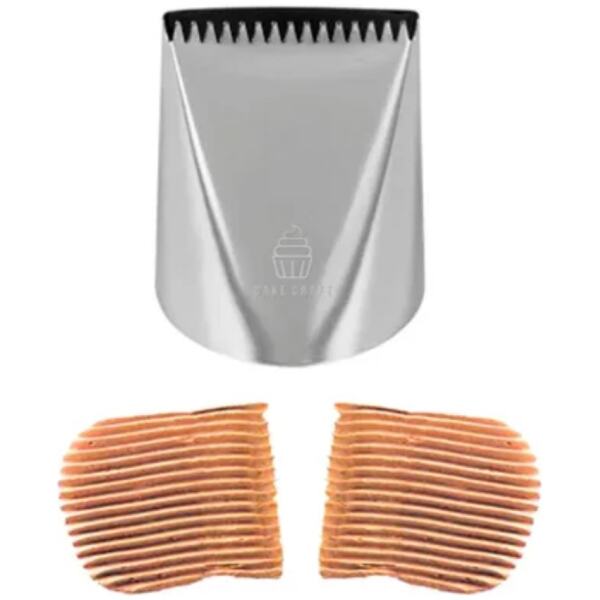PIPING TIP BASKET WEAVE 789 CAKE CRAFT