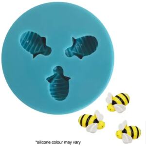 SILICONE MOULD MINI BEES