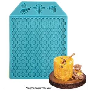 SILICONE MOULD HONEYCOMBE CAKE CRAFT