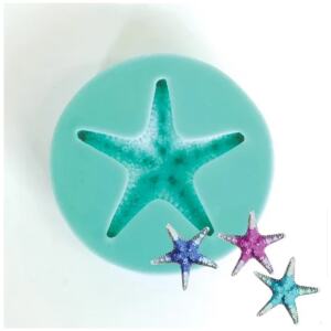 SILICONE MOULD STARFISH CAKE CRAFT
