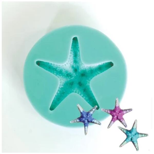 SILICONE MOULD STARFISH CAKE CRAFT
