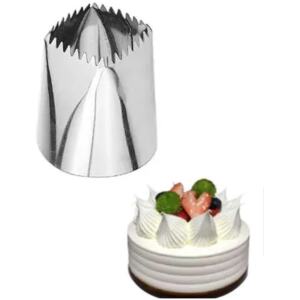 PIPING TIP SQUARE MOUTH - CAKE CRAFT