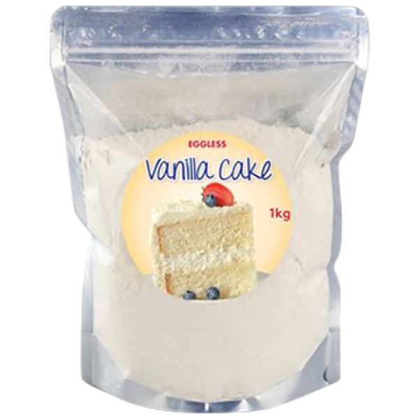 CAKE MIX EGGLESS VANILLA 1KG