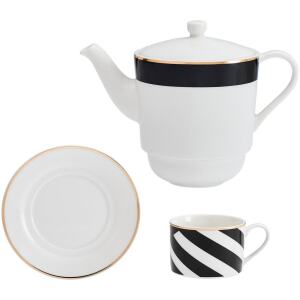 MIKASA TEA FOR ONE SET - MIKASA