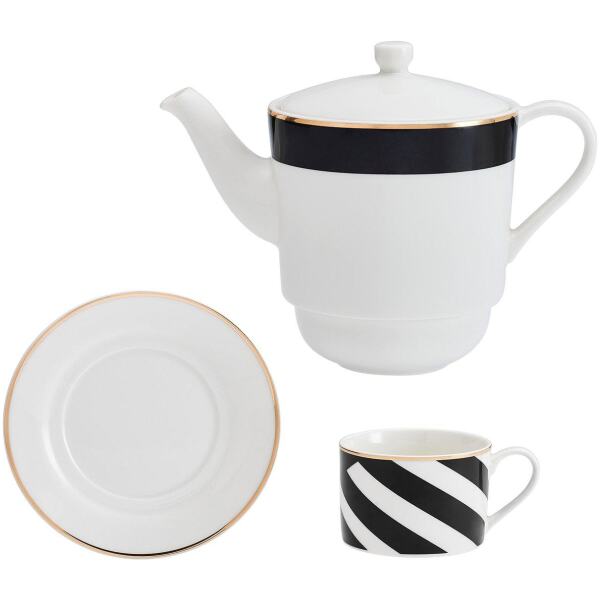 MIKASA TEA FOR ONE SET - MIKASA