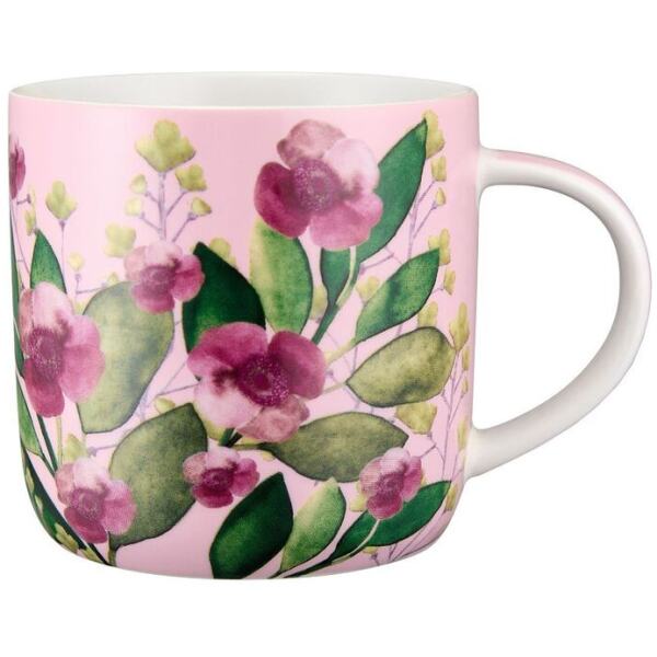 BOUQUET MUG PINK 480ML - MAXWELL & WILLIAMS