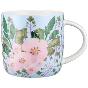 BOUQUET MUG BLUE 480ML - MAXWELL & WILLIAMS