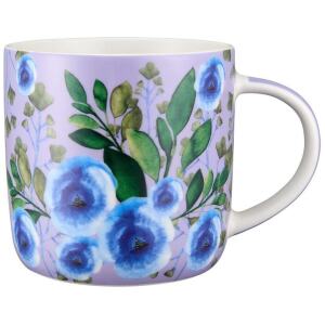 BOUQUET MUG 480ML LILAC - MAXWELL & WILLIAMS