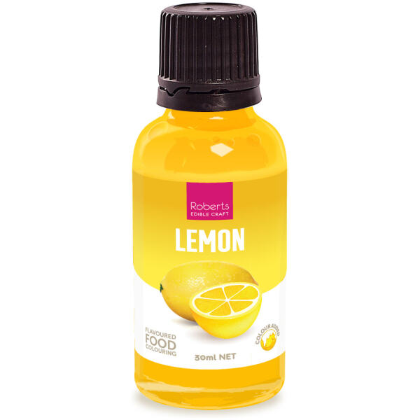 ROBERTS FLAVOUR LEMON CURD