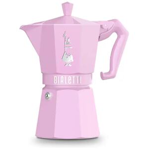 STOVETOP MOKA EXCLUSIVE PINK 6CUPS