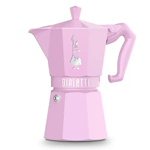 STOVETOP MOKA EXCLUSIVE PINK 6CUPS
