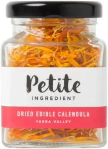 DRIED ORGANIC EDIBLE CALENDULA - PETITE