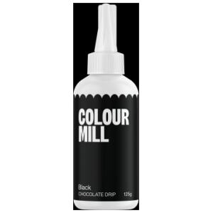 CHOCOLATE DRIP BLACK 125G - COLOURMILL