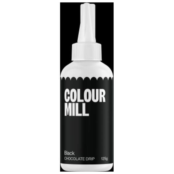 CHOCOLATE DRIP BLACK 125G - COLOURMILL