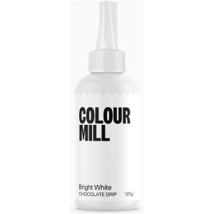 CHOCOLATE DRIP BRIGHT WHITE 125G - COLOURMILL