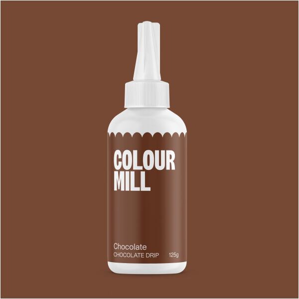 CHOCOLATE DRIP CHOCOLATE 125G - COLOURMILL