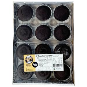 CAKE NAKED CUPCAKES GLUTEN FREE CHOC MUD