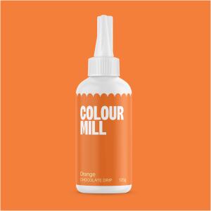 CHOCOLATE DRIP ORANGE 125G - COLOURMILL