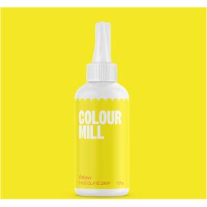 CHOCOLATE DRIP YELLOW 125G - COLOURMILL