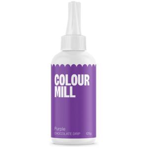 CHOCOLATE DRIP PURPLE 125G - COLOURMILL