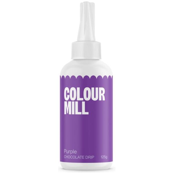 CHOCOLATE DRIP PURPLE 125G - COLOURMILL