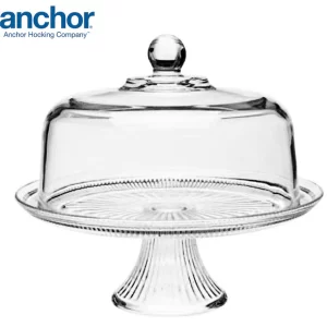 CANTON 2PC CAKE SET - ANCHOR HOCKING