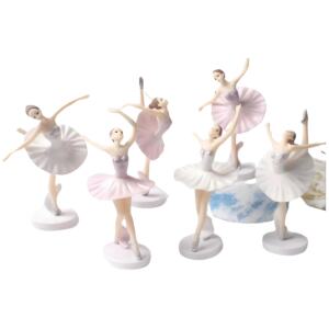 CAKE TOPPER BALLET GIRL ICONIC