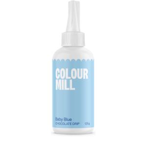 CHOCOLATE DRIP BABY BLUE 125G - COLOURMILL