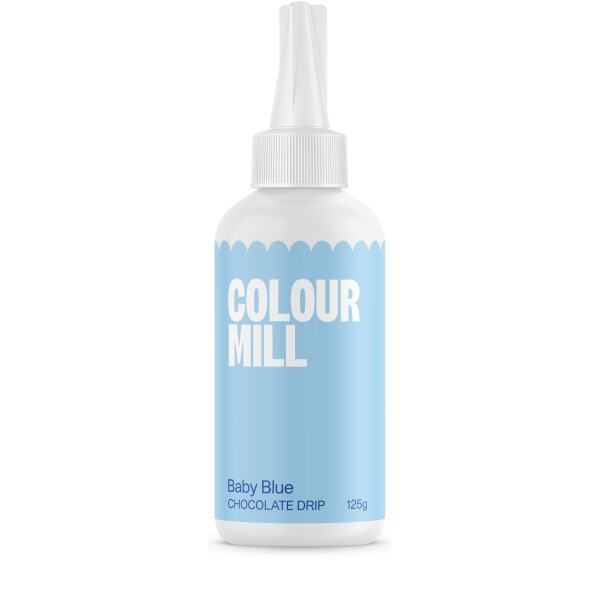 CHOCOLATE DRIP BABY BLUE 125G - COLOURMILL
