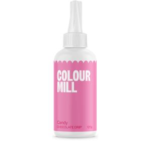 CHOCOLATE DRIP BABY PINK 125G - COLOURMILL