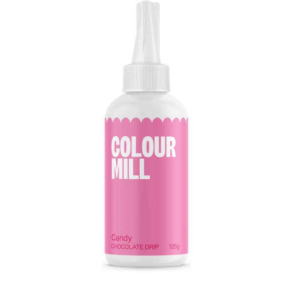 CHOCOLATE DRIP BABY PINK 125G - COLOURMILL