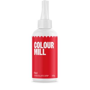 CHOCOLATE DRIP RED 125ML - COLOUR MILL