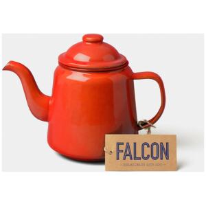 ENAMEL TEAPOT RED 1.5LTR - FALCON