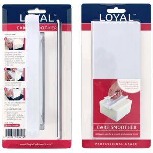 FONDANT SMOOTHER RECTANGLE - LOYAL