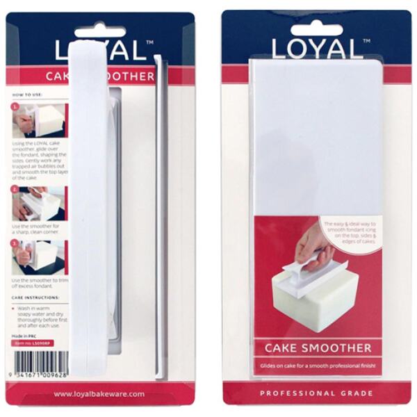 FONDANT SMOOTHER RECTANGLE - LOYAL