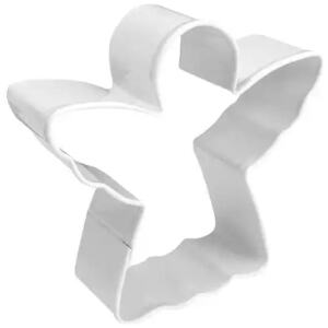 COOKIE CUTTER ANGEL 7.5CM WHITE - DONALDSON