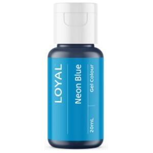 GEL NEON BLUE 20ML - LOYAL