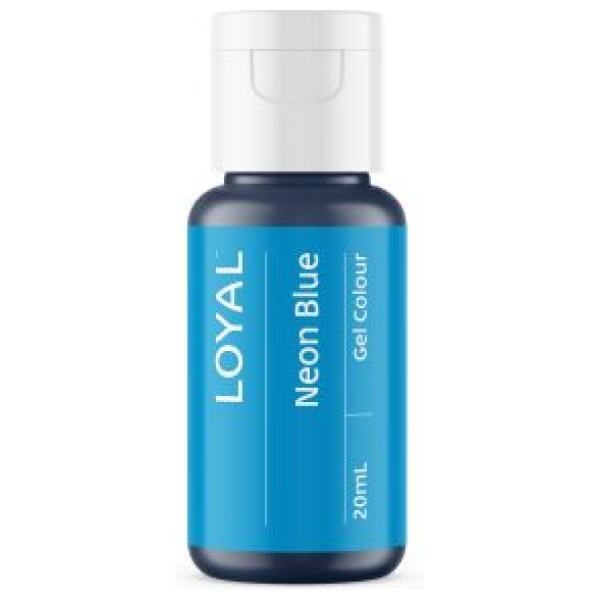 GEL NEON BLUE 20ML - LOYAL