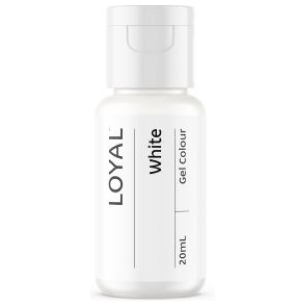GEL WHITE 20ML - LOYAL