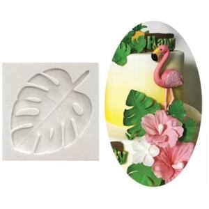 SILICON MOULD TROPICAL LEAF MONSTERA - ICONIC